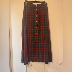 Vintage United colors of Benetton midi skirt S